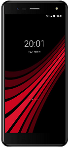Смартфон Ergo V550 Vision 2/16GB (Red Black) - Фото 1