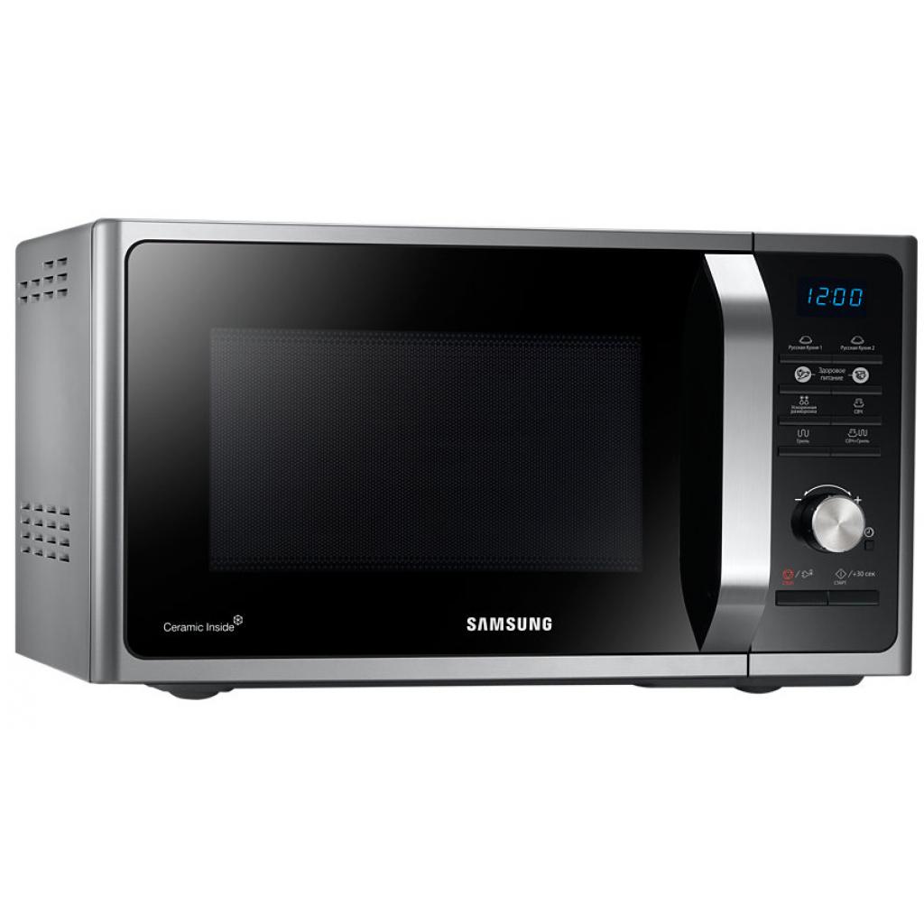 Мікрохвильова піч Samsung MS23F302TAS/UA (MS23F302TAS/BW), фото №5