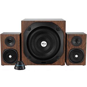 Акустические системы (колонки) Trust Vigor 2.1 Subwoofer Speaker Set - brown (20244) mp.test-s.org.ua - Фото 1