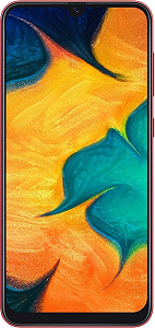Смартфон Samsung Galaxy A30 3/32GB Red (SM-A305FZRUSEK) - Фото 1