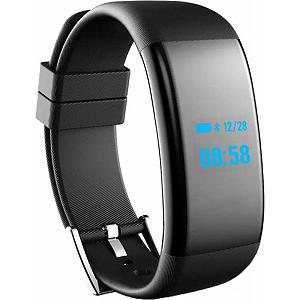 Фитнес-браслет UWatch DF30 Black (F_54084) - Фото 1