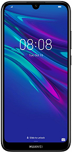 Смартфон Huawei Y5 2/16GB Black Faux Leather (51093SHA) - Фото 1