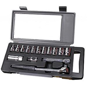 Набір інструментів Stanley торцевые головки 1/2" (1-87-065) - Фото 1