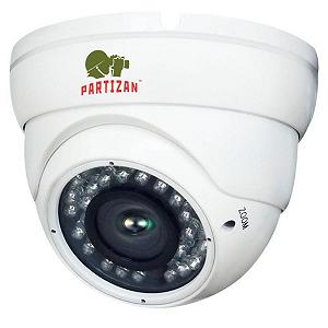 Камера відеоспостереження Partizan CDM-VF37H-IR FullHD v3.6 (81646) - Фото 1