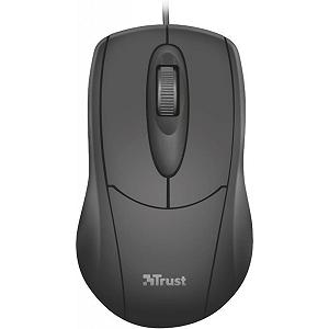 Мишка Trust Ziva Optical mouse Black USB (21947) mp.test-s.org.ua - Фото 1