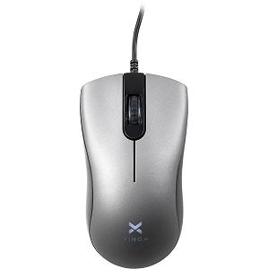 Компьютерная мышь Vinga MS-680 grey (MS-680) - Фото 1
