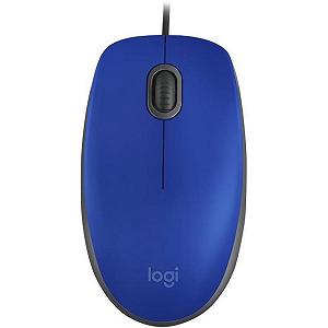 Мишка Logitech M110 Silent Blue (910-005488) mp.test-s.org.ua - Фото 1