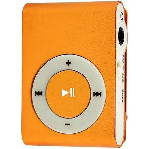 MP3-плееры TOTO Without display&Earphone Mp3 Orange (TPS-03-Orange) - Фото 1