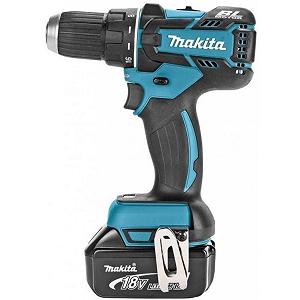 Шурупокрут Makita DDF480RF3J LXT, 18В, 3Аг х 3 шт, DC18RC, Makpac, 5 (DDF480RF3J) - Фото 1