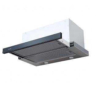 Витяжка Ventolux GARDA 60 BK/X (650) (GARDA 60 BK/X (650)) - Фото 1