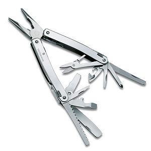 Мультитул Victorinox в кожаном чехле (3.0238.L) - Фото 1