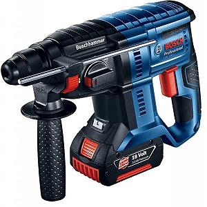 Перфоратор BOSCH PT GBH 180-LI, solo аккумуляторный (без АКБ и ЗУ) (0.611.911.020) - Фото 1