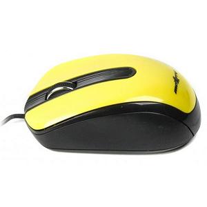 Компьютерная мышь Maxxter Mc-325-Y USB Yellow (Mc-325-Y) mp.test-s.org.ua - Фото 1