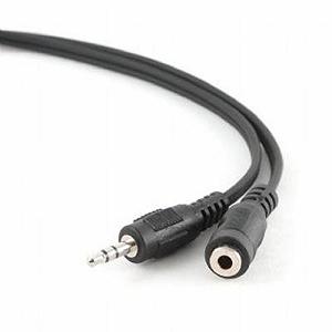 Кабель мультимедійний Cablexpert подовжувач Jack 3.5mm папа/Jack 3.5mm мама (CCA-423) - Фото 1