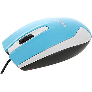 Мишка Genius DX-100X USB Blue (31010229102) - Фото 1