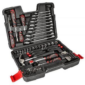 Наборы инструментов Top Tools 1/4", 3/8", 73 ед. (38D500) - Фото 1