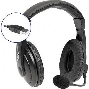 Навушники Defender Gryphon 750U USB (63752) - Фото 1