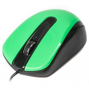 Компьютерная мышь Maxxter Mc-325-G USB Green (Mc-325-G) - Фото 1