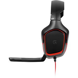 Навушники Logitech G230 Gaming (981-000540) mp.test-s.org.ua - Фото 1
