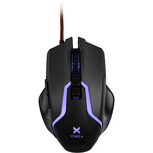 Мышь Vinga MSG-867 black (MSG-867) - Фото 1