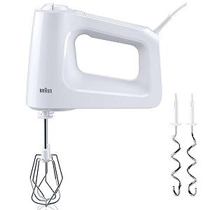 Міксер Braun HM3000 WHITE (HM3000WHITE) - Фото 1