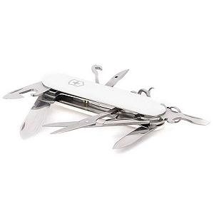 Мультитул Victorinox Swiss Army Climber белый (1.3703.7) mp.test-s.org.ua - Фото 1