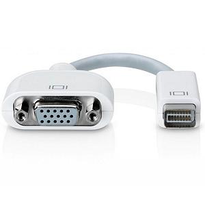 Кабель мультимедийный EXTRADIGITAL mini DVI to VGA 0.15m (KBD1676) - Фото 1