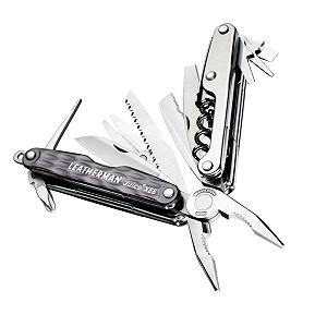 Мультитул Leatherman Juice S2- GRANITE GRAY, кожаный чехол (831944) mp.test-s.org.ua - Фото 1