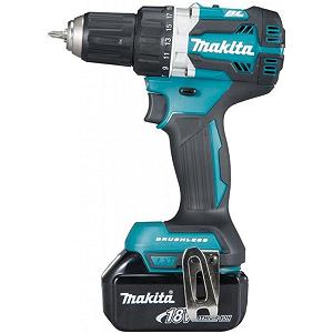 Шуруповерты Makita LXT, 3Аг х 2шт, кейс, 54 / 30Нм (DDF484RFE) - Фото 1
