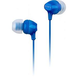 Навушники Sony MDR-EX15LP Blue (MDREX15LPLI.AE) - Фото 1