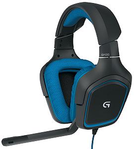 Навушники Logitech G430 Gaming (981-000537) mp.test-s.org.ua - Фото 1