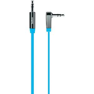 Кабель мультимедійний Belkin Jack 3.5mm папа/Jack 3.5mm папа (AV10128cw03-BLU) - Фото 1