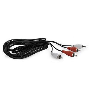 Кабель мультимедійний Cablexpert 2RCA to 2RCA 1.8m (CCA-2R2R-6) mp.test-s.org.ua - Фото 1