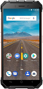 Смартфон Ulefone Armor X 2/16GB Rose Gold (6937748732365) - Фото 1