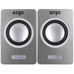 Акустические системы (колонки) Ergo S-2049 Silver (S-2049 Silver) mp.test-s.org.ua - Фото 1