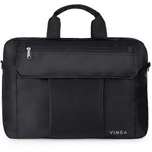Сумка для ноутбуку Vinga 15.6" NB225BK black (NB225BK) mp.test-s.org.ua - Фото 1