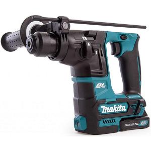 Перфораторы Makita SDS-Plus CXT Slider, 2Аг х 2шт, кейс, аксессуары (HR166DWAE1) mp.test-s.org.ua - Фото 1