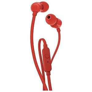 Навушники JBL T110 Red (T110RED) - Фото 1