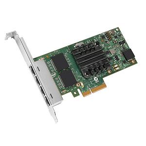Сетевые адаптеры Intel I350-T4 (I350T4V2BLK)