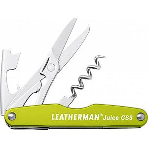 Мультитулы Leatherman Juice CS3- Moss Green (832371) - Фото 1
