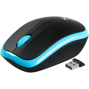 Мышь Vinga MSW-906 black/blue (MSW-906) - Фото 1