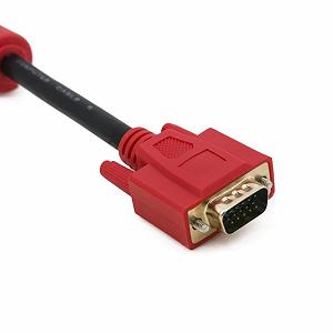 Кабель мультимедійний EXTRADIGITAL VGA 3.0m (KBV1637) mp.test-s.org.ua - Фото 1