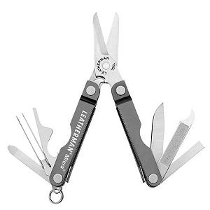 Мультитулы Leatherman Micra-Gray (64380181N) - Фото 1