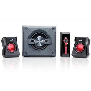 Акустична система Genius SW-G 2.1 1250 for game (31730980100) mp.test-s.org.ua - Фото 1