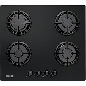Варильна поверхня Zanussi ZGO 65414 BA (ZGO65414BA) - Фото 1
