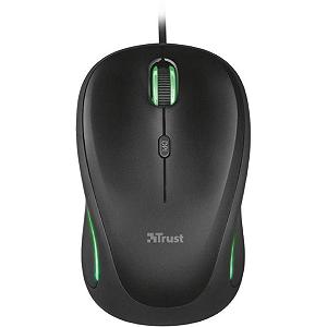 Мишка Trust Yvi FX compact mouse Black (22626) mp.test-s.org.ua - Фото 1