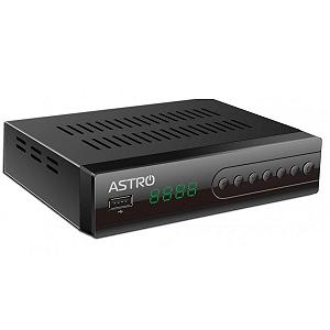 TV-тюнер Astro DVB-T, DVB-T2, + USB-port (TA-24) - Фото 1