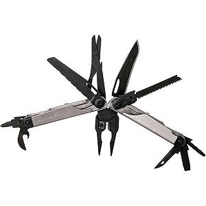 Мультитул Leatherman Surge BLACK&SILVER, чехол MOLLE (832462) mp.test-s.org.ua - Фото 1