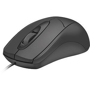 Мишка Trust Ziva Optical mouse Black USB (21947) - Фото 1