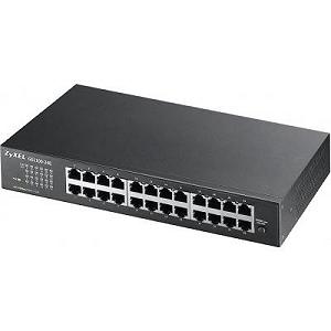 Коммутаторы Zyxel GS1100-24E (GS1100-24E-EU0101F) - Фото 1